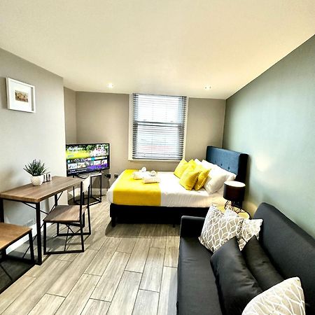 Apartamento Stylish Studio With Sea Views Brighton Exterior foto