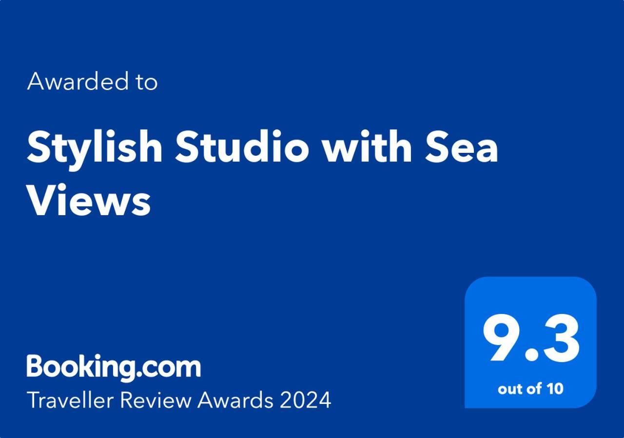 Apartamento Stylish Studio With Sea Views Brighton Exterior foto