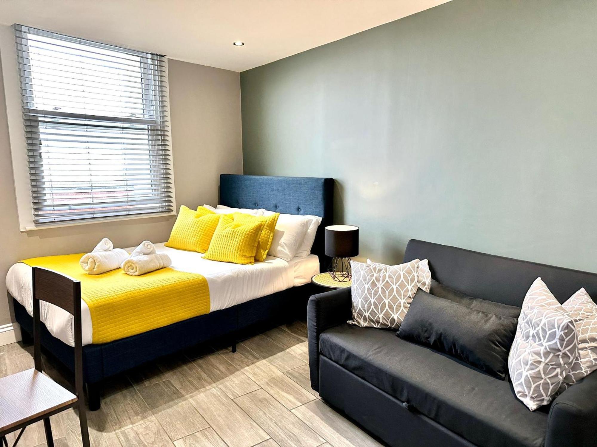 Apartamento Stylish Studio With Sea Views Brighton Exterior foto
