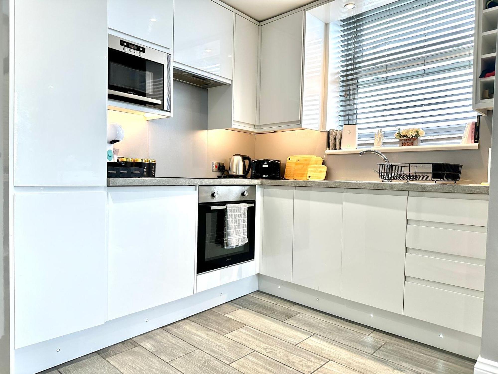 Apartamento Stylish Studio With Sea Views Brighton Exterior foto