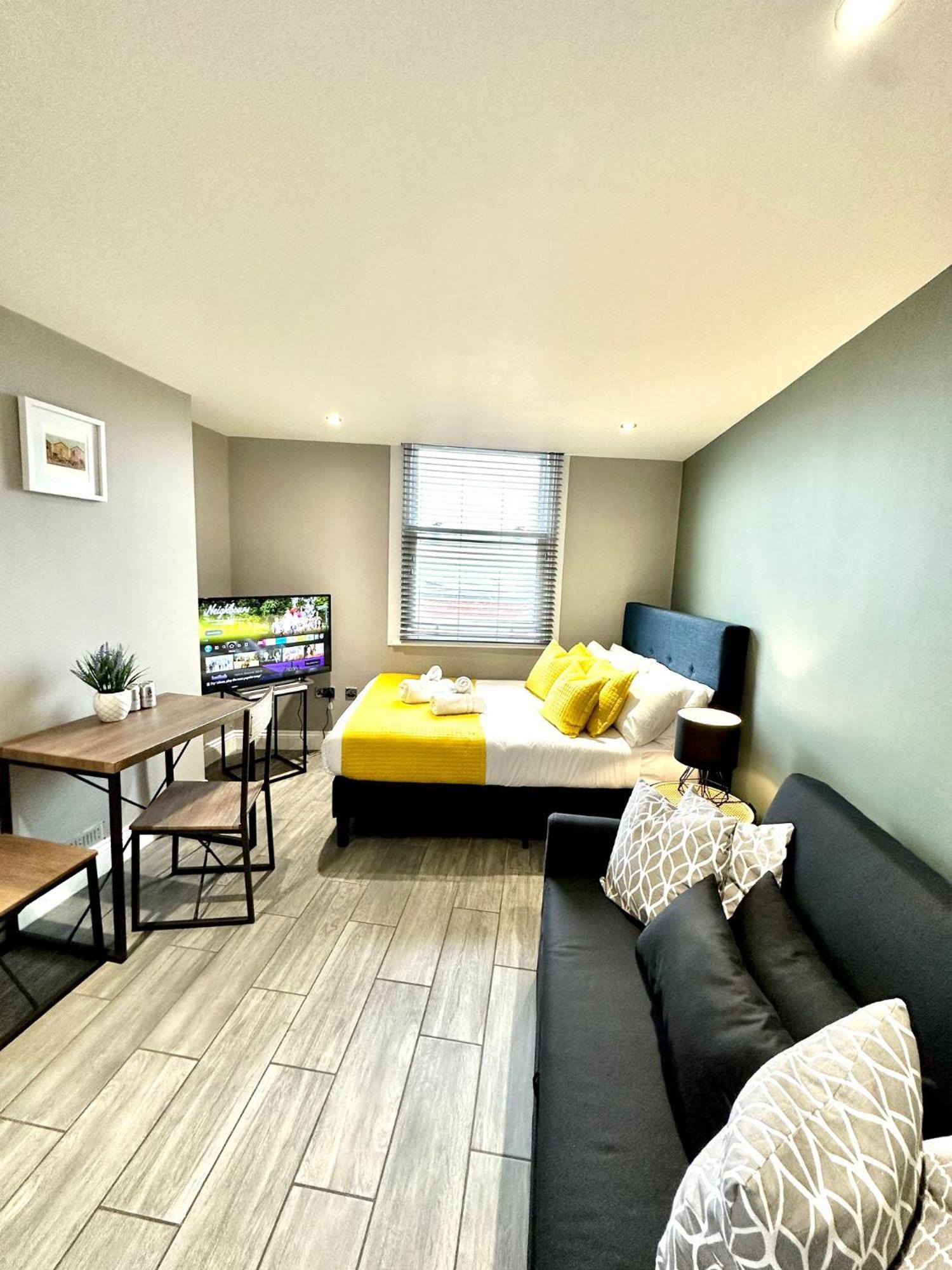 Apartamento Stylish Studio With Sea Views Brighton Exterior foto