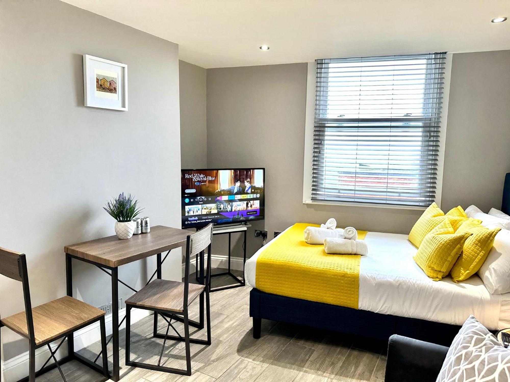 Apartamento Stylish Studio With Sea Views Brighton Exterior foto